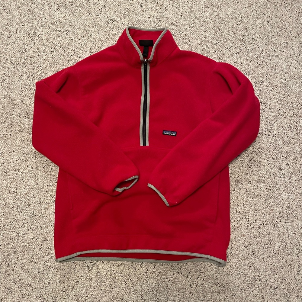 Patagonia synchilla fleece half zip